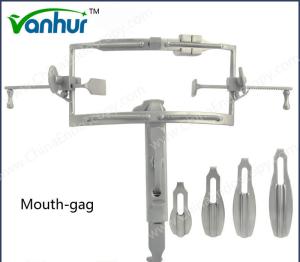 Quality ISO13485 Certified Ent Surgery Instruments Ent Frame Mouth Gag With Customized wholesale