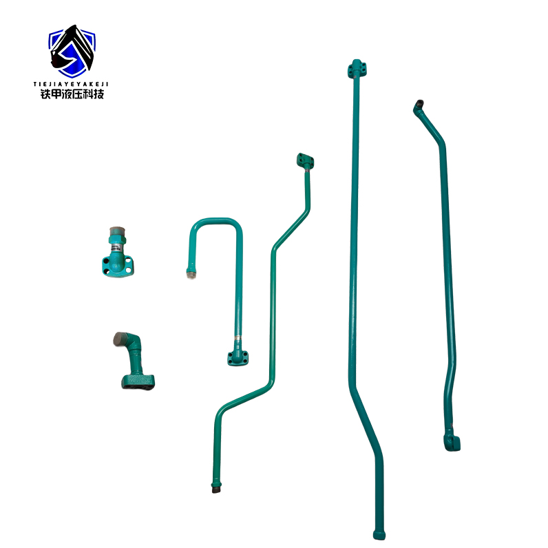 KOBELCO 200 Excavator Spare Parts Top SK200 Hydraulic Cylinder Pipe For Bucket