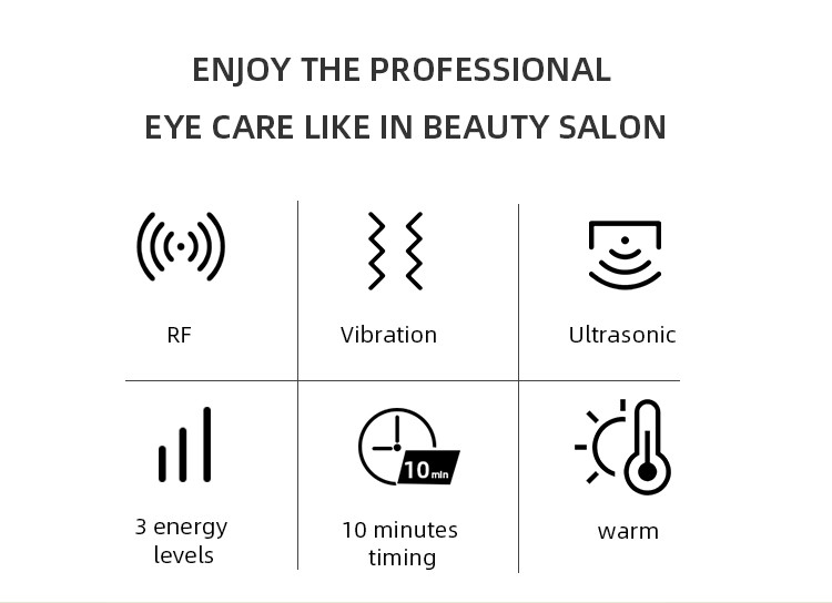 impulse current Tighten eye muscle eye cream massage tool
