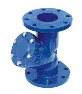 Quality 6 Inch Pressure Y Type Strainers , Cast Iron Flanged Water Y Strainer wholesale
