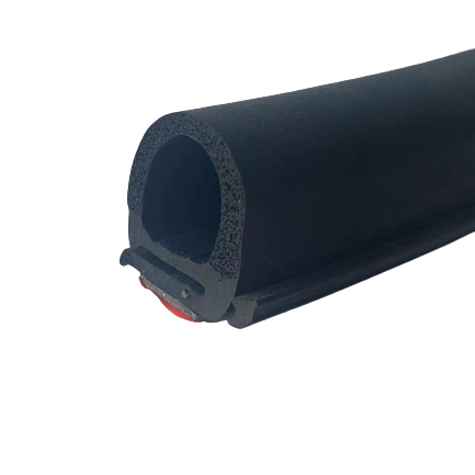 3M Self Adhesive D Shape Rubber Foam Sealing Strip for Auto Weatherproof and Durable