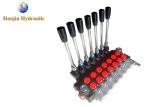 Hydraulic Control 7 Ways 40Liters Platform Manual Control Valve 7levers Standard