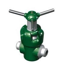 Quality 2&quot; DEMCO Mud Gate Valve 5000Psi Interchangeable Oil Drilling wholesale