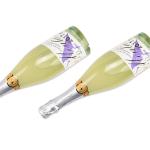 Personalized Logo Printing Sticker Custom Packaging Sticker Labels For Wine Beer