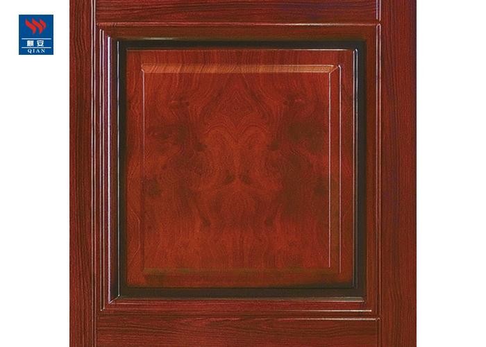 Wrought Iron Door Metal Security Fireproof Steel Door