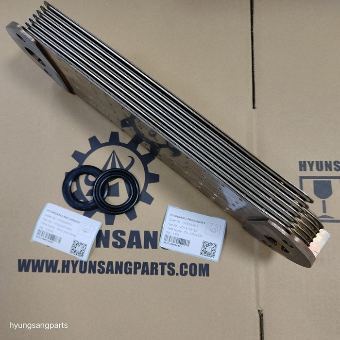 Oil Cooler VOE 8130186 VOE8130186 Sealing Ring VOE 20551483 VOE20551483 For EC330B EC360B