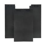 CMYK Black Gift Wine Paper Bags Kraft Bottle Bags 250gsm