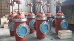 Pipeline Conduit Expanding Gate Valve