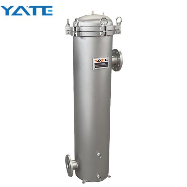 Economical Cartridge Water Filter 0.6MPa 1.0 MPa High Performance Inline Water