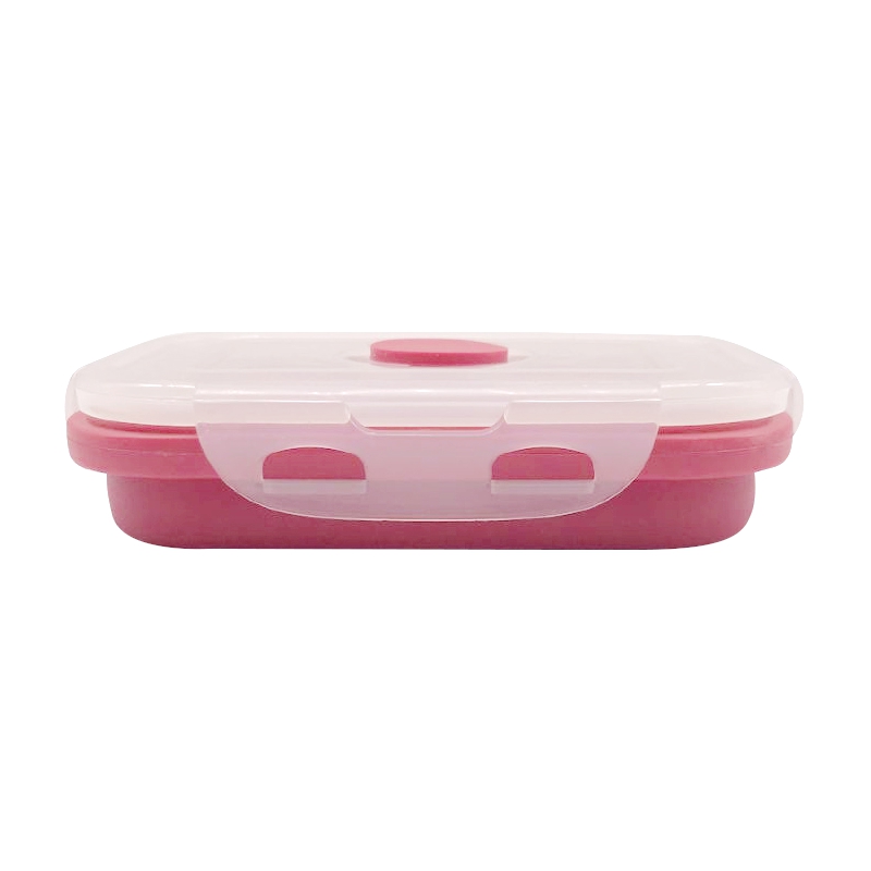 Offers Online American Black Silicone Lunch Box Storage boxes organizer