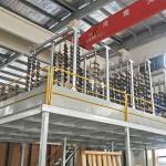 Sludge Thickening Dewatering Screw Press Machine For Integrated Wastewater