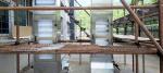 Z Shaped Bucket Elevator Conveyor For Beans Powder Transportation