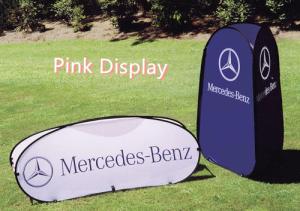 Quality Charity Sports 100 Polyester Pop Up Banner Stand wholesale