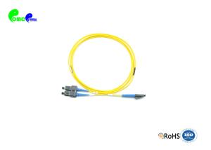 Quality SC UPC To LC UPC G657A1 LSZH Fiber Optic Patch Cables 2.0mm wholesale