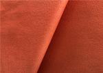 Sofa Velvet Microsuede Polyester Fabric For Furniture Upholstery