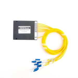 Quality 1530.33nm Lc Single Mode Fiber 8 Channel Cwdm Mux Demux Module wholesale