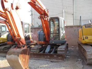 Quality Used Excavator Hitachi ZX75 Low Price wholesale