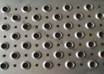 120 " Length Metal Safety Anti Skid Stair Treads For Staircase , Stair Steps