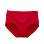Breathable Womens Cotton Stretch Panties Plus Size Multicolor Staticproof