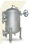Industrial Vertical Pressure Leaf Filter SS304 For Chemical