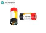 3A Discharge Cylindrical Polymer Lithium Ion Battery 18400 3.7v 1100mah LiPo