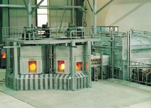 Quality Soda Lime ISO9001 10 Ton Electric Glass Furnace wholesale