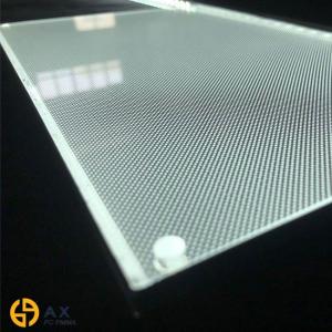 Quality Impact Resistant 0.8mm Acrylic Light Diffuser Sheet wholesale
