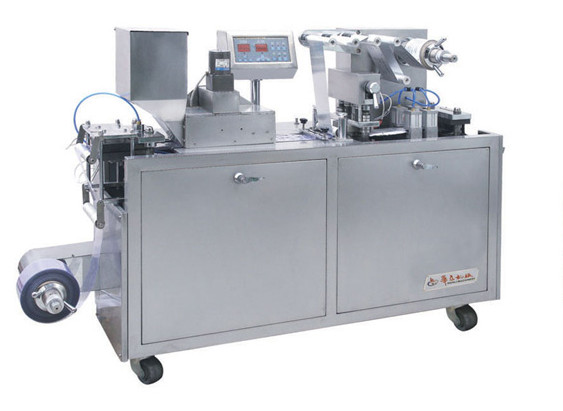 Pharmaceutical Mini Lab Blister Packaging Machinery DPP-88H PC Circuit Panel Control