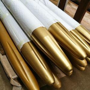 Quality 40CRMO 185mm Excavator Breaker Drill Rods 40-45t Hydraulic Rock Breaker Chisel wholesale