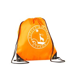 Quality Outdoor Sports Personalised Womens Bags Cotton Drawstring Backpack wholesale
