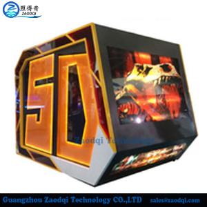 Quality Luxury automaticly control 5D Cinema cabin with 5D cinema box wholesale