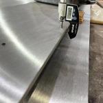 SS 316L Steel Plate 1000mm - 2000mm Width 3mm -100mm Inox SUS316L Stainless