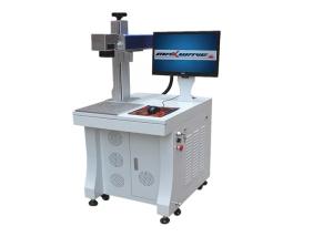 China High Integrated 1064nm Raycus CNC Laser Machines JPT Print Logo on sale