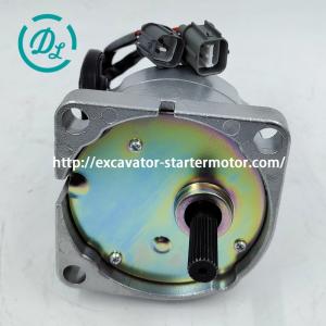 Quality SK200-6E Throttle Motor Excavator YN20S00002F1 YT13E01085P1 KP56RM2G-011 wholesale