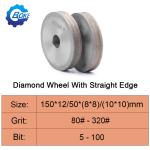 FA Abrasive Diamond Grinding Wheel Sintered Straight Edge Shapers