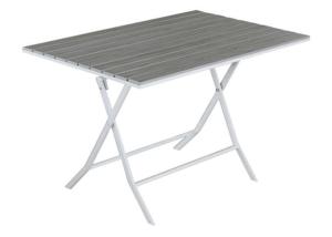 Quality Lightweight Collapsible Aluminum Table with Weather Resistant wholesale