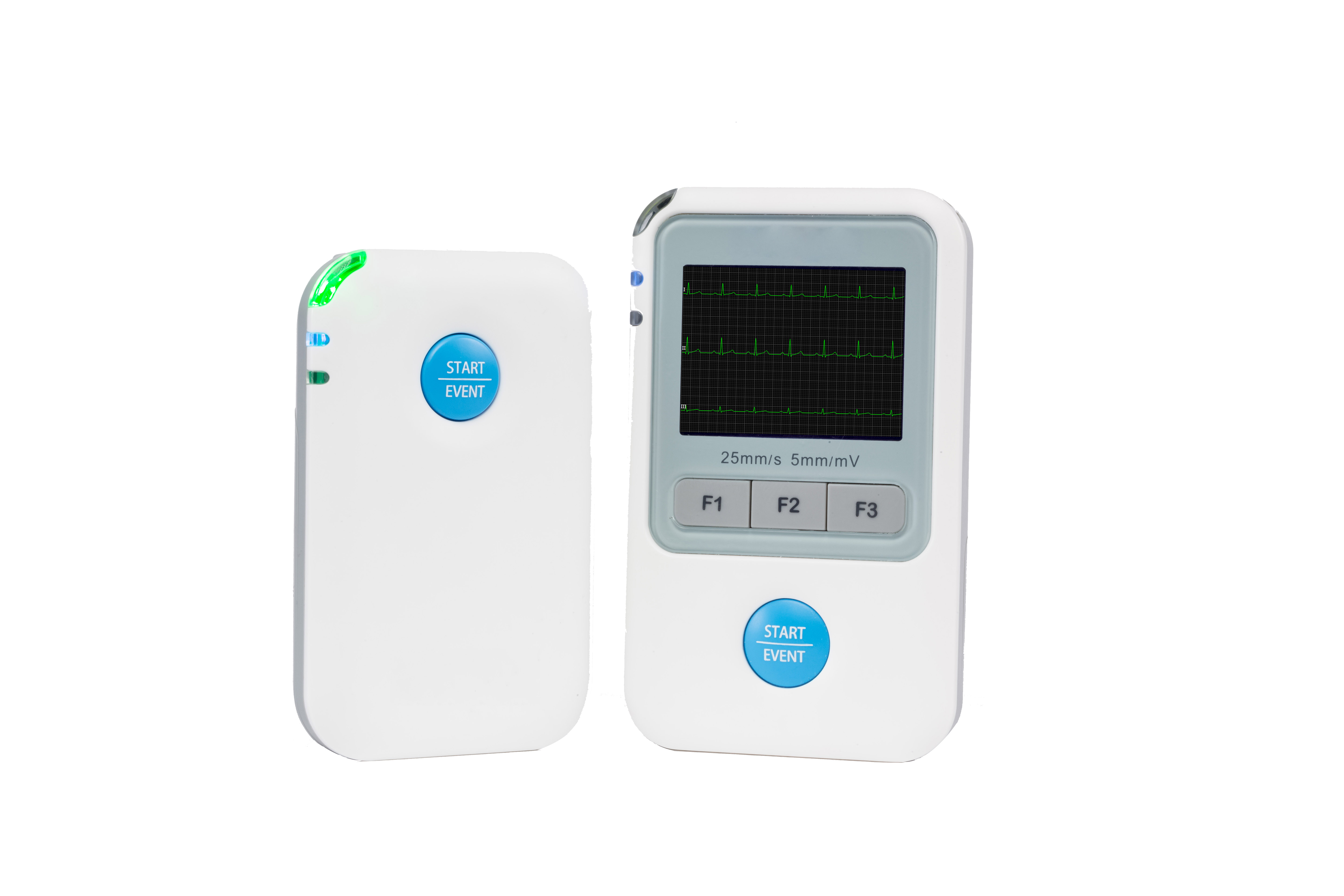 Digital Twelve Channels ECG Holter 24 Hours ECG Data Record Standard Electrocardiogram HT06