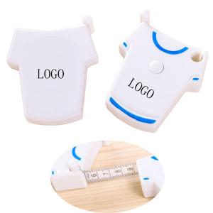Quality cartoon creative plastic tape cute T'shirt shape 71×66×20mm logo customized keychain wholesale