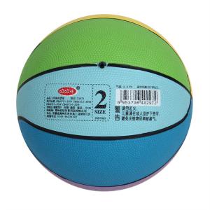 Quality Toddler Little Kids Mini Rubber Basketball Toy 6Inches PVC Eco Friendly wholesale