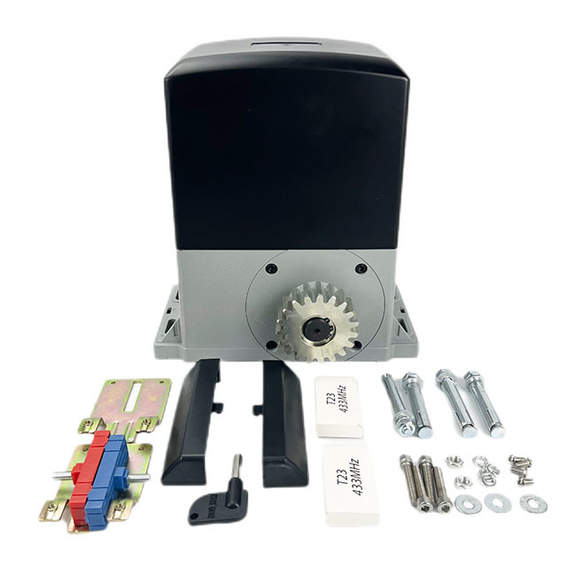 Waterproof Automatic Heavy Duty Sliding Gate Opener With Control Box
