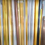 Floor Edge Connective Trim Weather Resistance Aluminum Ceramic Trim