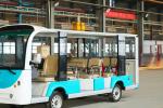 14-Seater Open-Top Electric Sightseeing Bus With Customizable Color And LOGO OEM