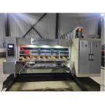 Industrial Flexographic Flexo Color Printer Die Cutting Machinery for Paper