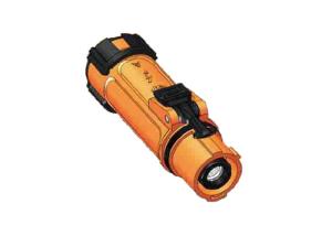 Quality CE Waterproof Battery Connectors , 8mm Straight Angle 1 Pin Wire Connector wholesale