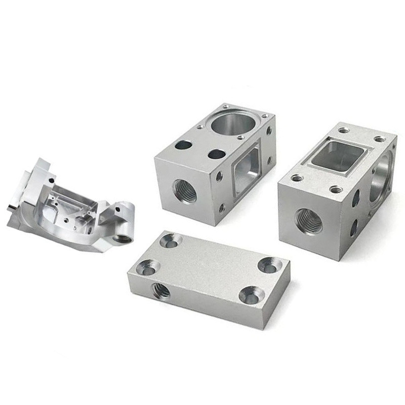Aluminium Precision CNC Milling Parts For Medical Aerospace