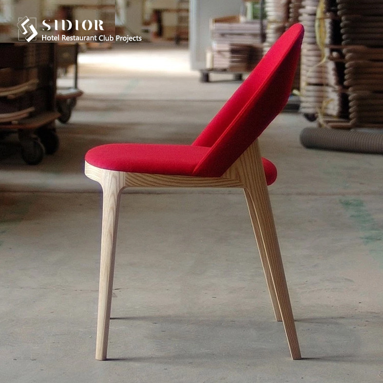 Hotel Dinning Chair, Restaurant Dinning Chair, Room Dinning Chair, Lobby Chair, Canteen Chair, Solid Wood Frame Chair