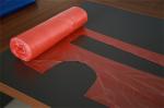 Disposable Polythene Aprons Packing On Rolls For Beauty Salon / Home Cleaning
