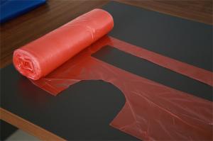 Quality Smooth / Embossed Disposable Plastic Aprons On A Roll Oilproof With Multi Color wholesale