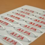 Automatic PU Doming Sticker Machine for Vertical Installation Enhance Your