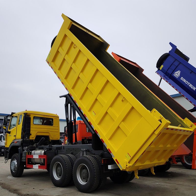 251HP-350HP Sinotruk Howo 8x4 Dump Truck Shacman Beiben Jac Tipper Truck
